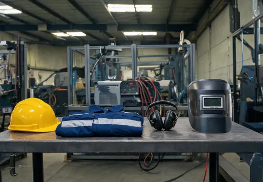 Manufacturing and welding PPE bundle