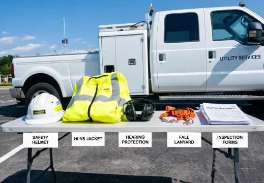 Utility electrical PPE bundle