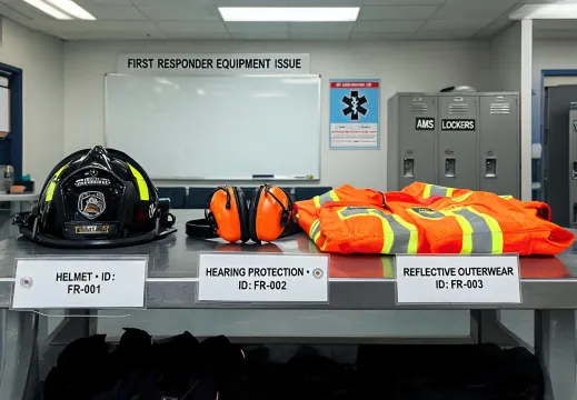 First responder PPE bundle