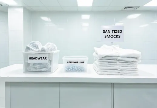 Food and pharma hygiene PPE bundle