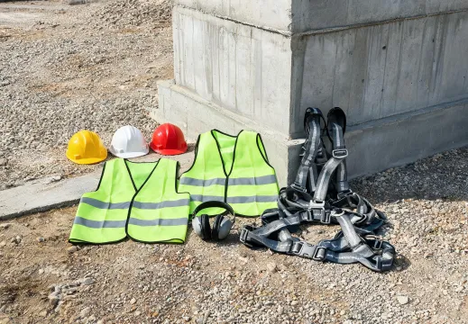Construction crew PPE bundle