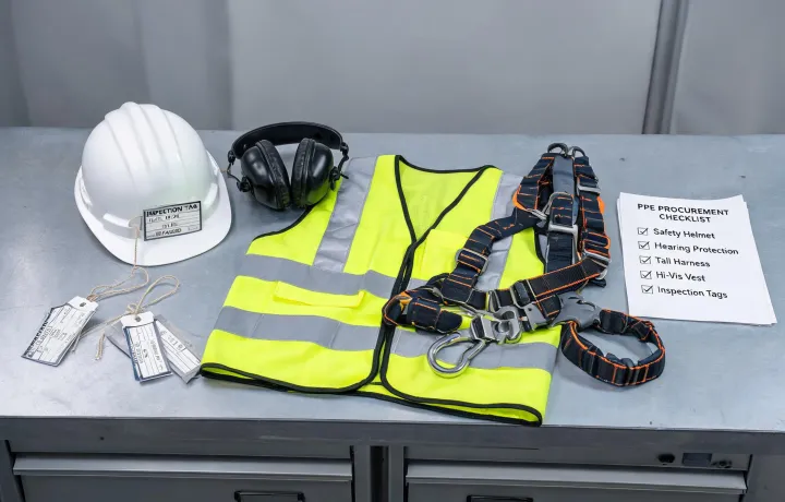 Featured PPE program kit